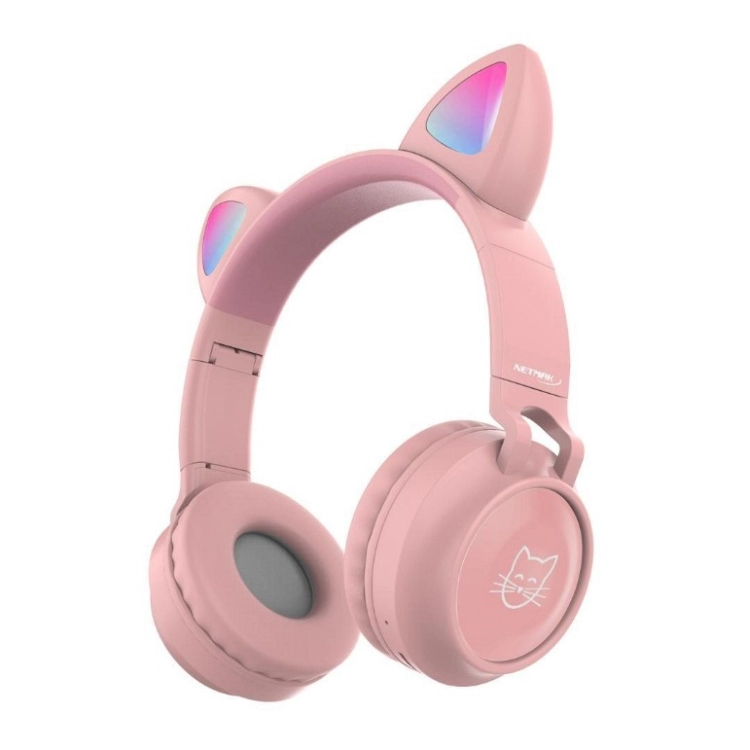 Auriculares netmak Cat Dual BT Art.NM-CAT